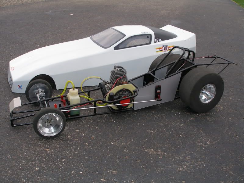 quarter scale rc drag cars